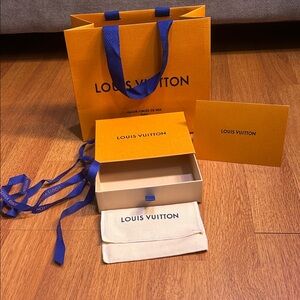 Louis Vuitton empty box